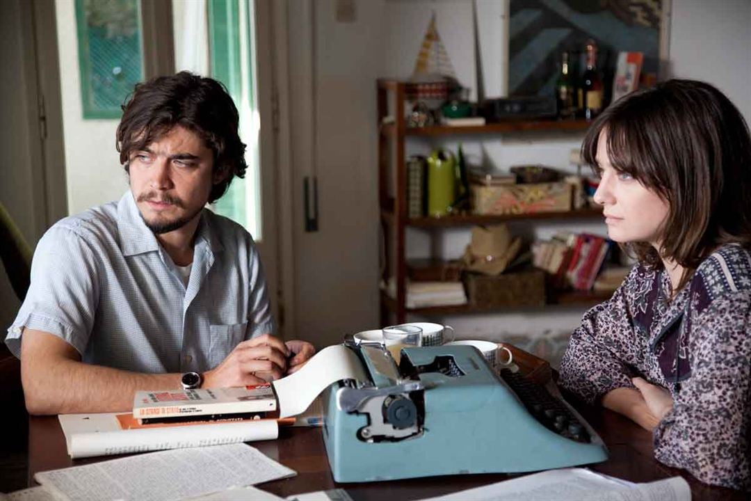 Fotoğraf Giovanna Mezzogiorno, Renato De Maria, Riccardo Scamarcio