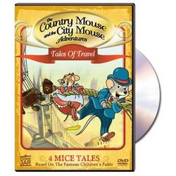 The Country Mouse and the City Mouse Adventures : Afiş