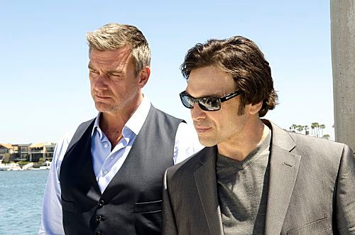 Dexter : Fotoğraf Ray Stevenson, Jason Gedrick