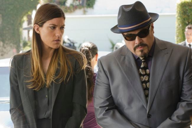 Dexter : Fotoğraf Jennifer Carpenter, David Zayas