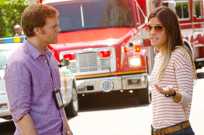 Dexter : Fotoğraf Jennifer Carpenter, Michael C. Hall