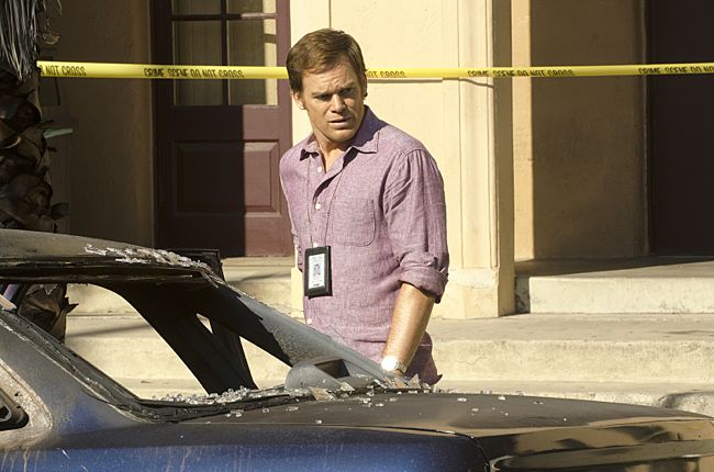 Dexter : Fotoğraf Michael C. Hall