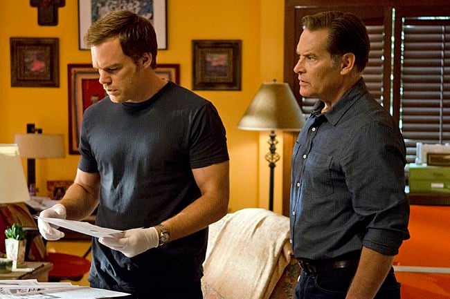 Dexter : Fotoğraf James Remar, Michael C. Hall