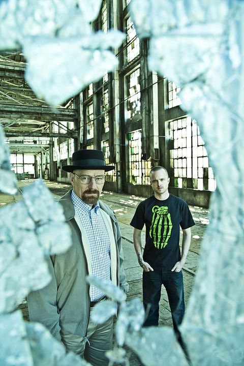 Fotoğraf Bryan Cranston, Aaron Paul