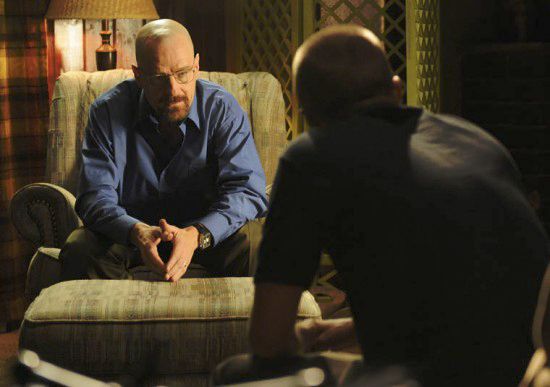 Breaking Bad : Fotoğraf Aaron Paul, Bryan Cranston