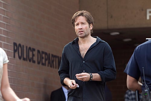 Fotoğraf David Duchovny