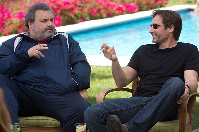 Californication : Fotoğraf David Duchovny, Artie Lange