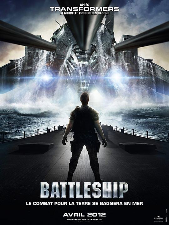 Battleship : Afiş