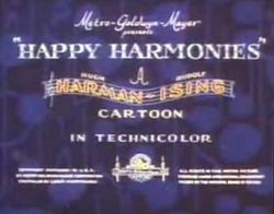 Happy Harmonies : Afiş