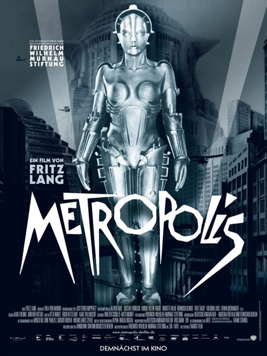 Metropolis : Afiş