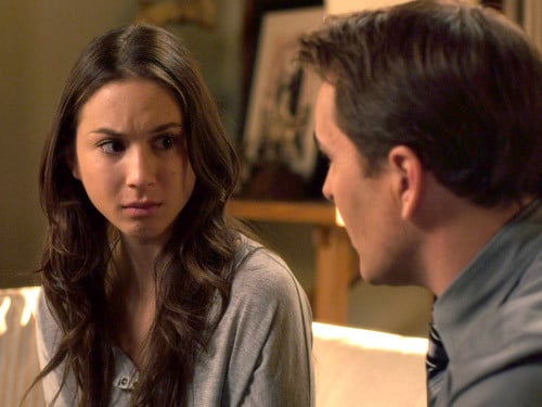 Pretty Little Liars : Fotoğraf Troian Bellisario