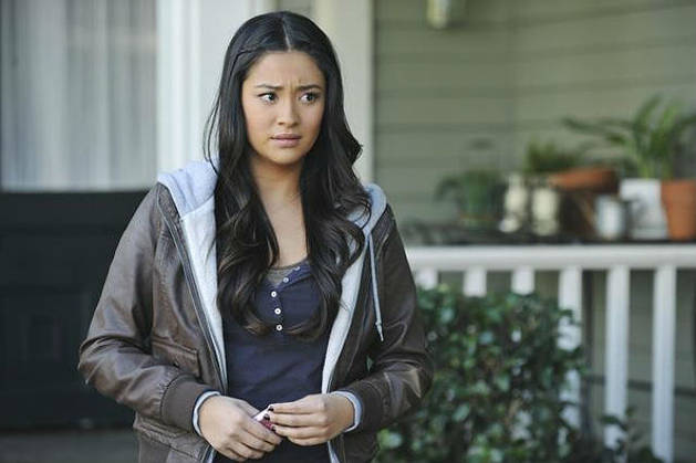 Pretty Little Liars : Fotoğraf Shay Mitchell