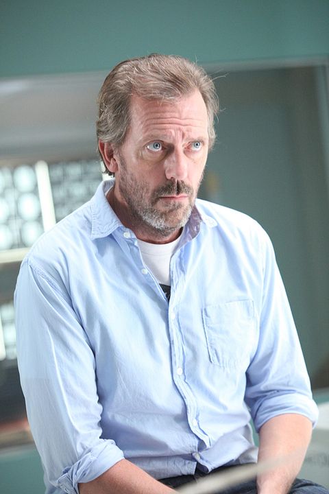 House : Fotoğraf Hugh Laurie