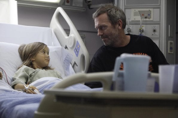 House : Fotoğraf Rachel Eggleston, Hugh Laurie