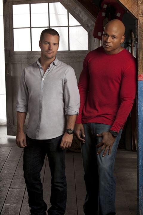 Fotoğraf Chris O'Donnell, LL Cool J