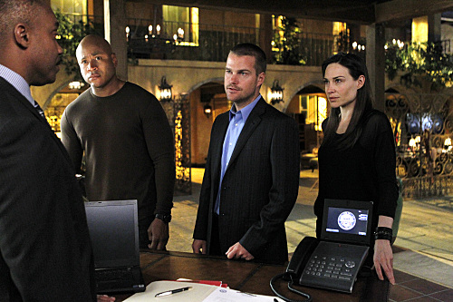 NCIS: Los Angeles : Fotoğraf Claire Forlani, Chris O'Donnell, LL Cool J