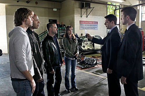 NCIS: Los Angeles : Fotoğraf Daniela Ruah, LL Cool J, Zach Lewis, Chris O'Donnell, David Furr, Eric Christian Olsen