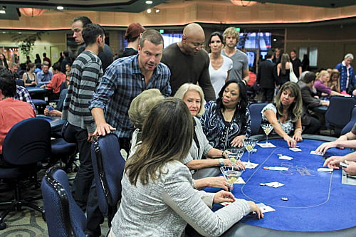 NCIS: Los Angeles : Fotoğraf LL Cool J, Eric Christian Olsen, Chris O'Donnell, Daniela Ruah