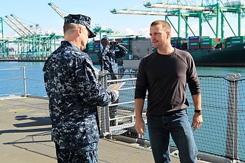 NCIS: Los Angeles : Fotoğraf Chris O'Donnell