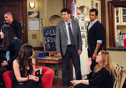 How I Met Your Mother : Fotoğraf Kal Penn, Josh Radnor