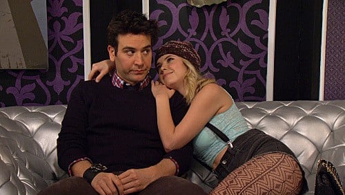 How I Met Your Mother : Fotoğraf Ashley Benson, Josh Radnor