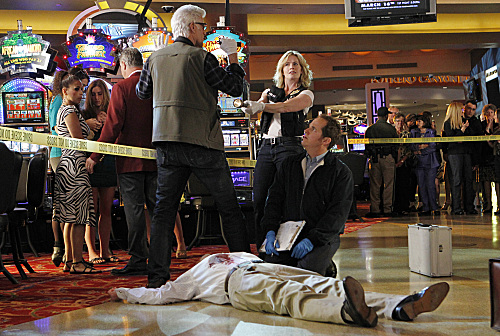 CSI: Crime Scene Investigation : Fotoğraf David Berman, Ted Danson, Elisabeth Shue