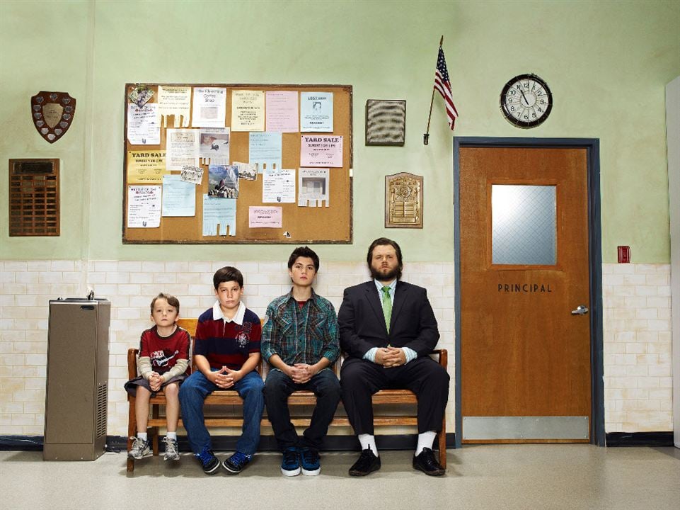 Fotoğraf Tyler Labine, Benjamin Stockham