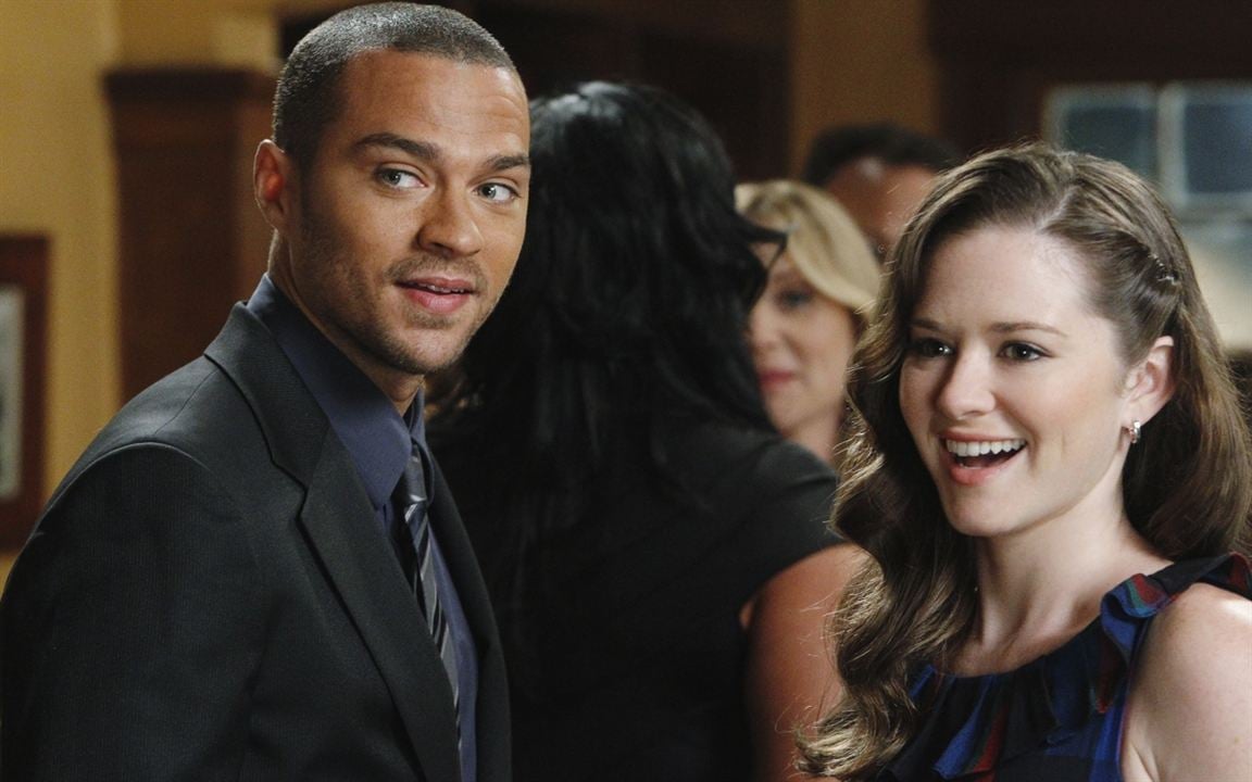 Fotoğraf Jesse Williams, Sarah Drew