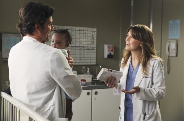 Grey's Anatomy : Fotoğraf Patrick Dempsey, Ellen Pompeo