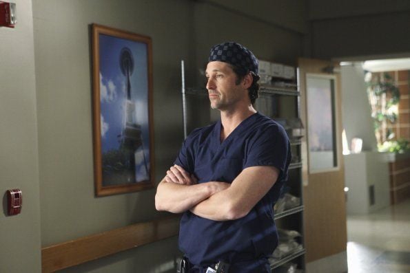 Grey's Anatomy : Fotoğraf Patrick Dempsey