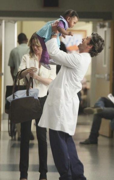 Grey's Anatomy : Fotoğraf Ellen Pompeo, Patrick Dempsey