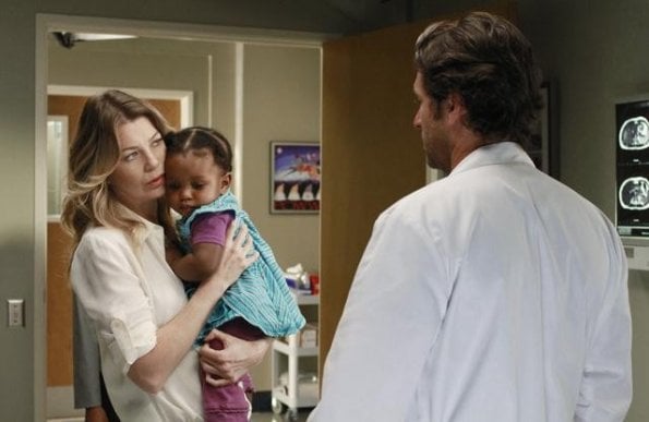 Grey's Anatomy : Fotoğraf Ellen Pompeo, Patrick Dempsey
