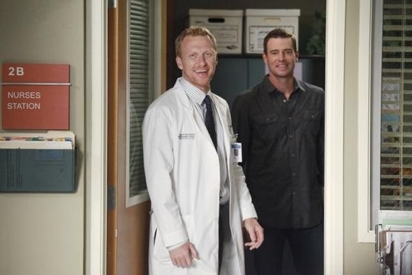 Grey's Anatomy : Fotoğraf Scott Foley, Kevin McKidd