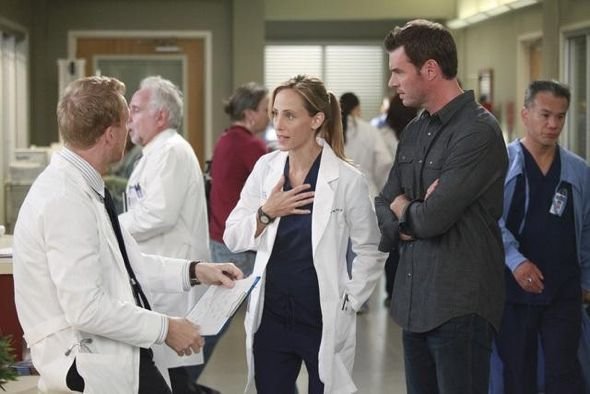 Grey's Anatomy : Fotoğraf Kim Raver, Scott Foley, Kevin McKidd
