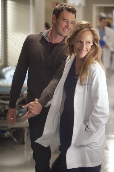 Grey's Anatomy : Fotoğraf Scott Foley, Kim Raver