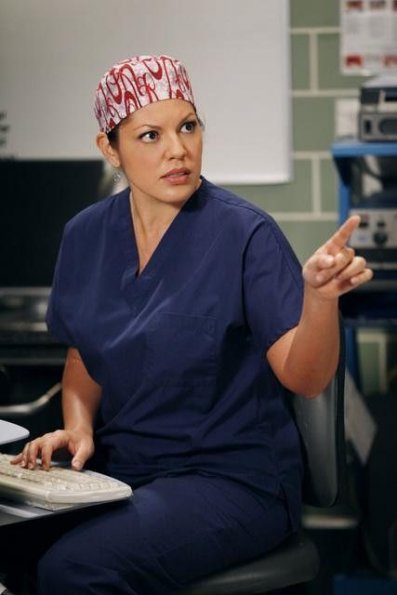 Grey's Anatomy : Fotoğraf Sara Ramirez