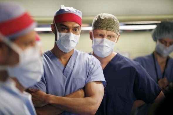 Grey's Anatomy : Fotoğraf Jesse Williams, Kevin McKidd