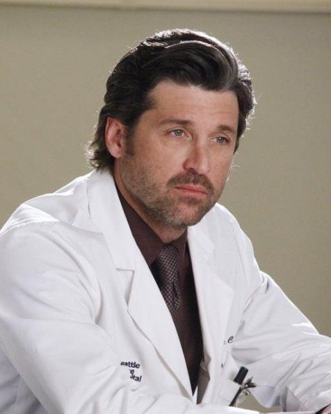 Grey's Anatomy : Fotoğraf Patrick Dempsey