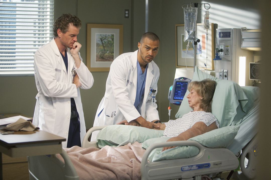 Grey's Anatomy : Afiş Jesse Williams, Ellen Crawford, Eric Dane