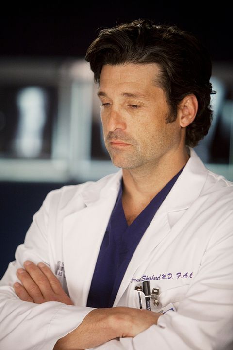 Grey's Anatomy : Fotoğraf Patrick Dempsey