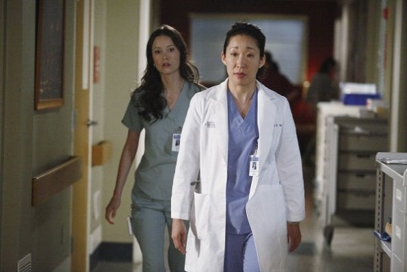 Grey's Anatomy : Fotoğraf Sandra Oh, Summer Glau
