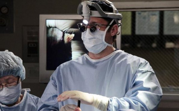 Grey's Anatomy : Fotoğraf Patrick Dempsey