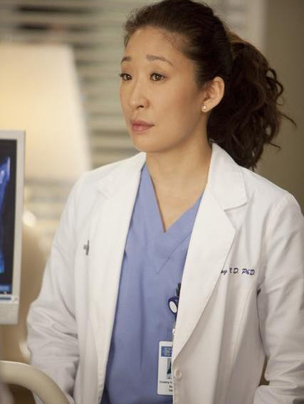 Grey's Anatomy : Fotoğraf Sandra Oh