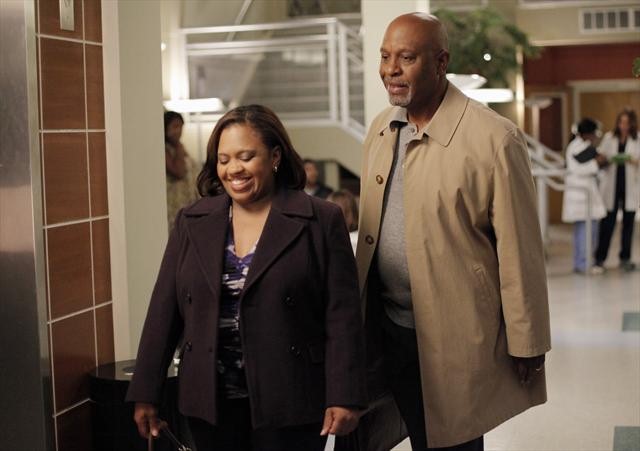 Grey's Anatomy : Fotoğraf Chandra Wilson, James Pickens Jr.