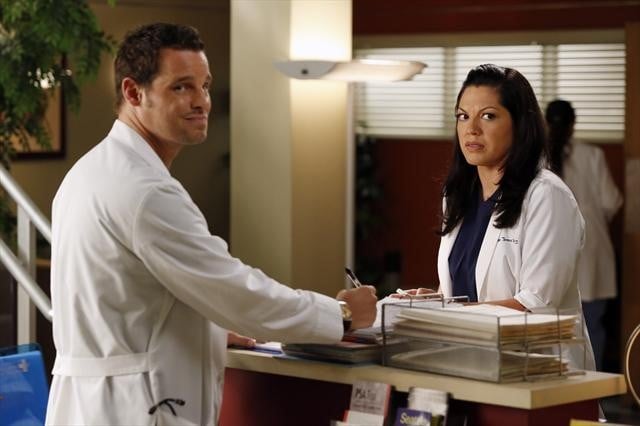 Grey's Anatomy : Fotoğraf Justin Chambers (I), Sara Ramirez