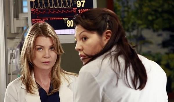 Grey's Anatomy : Fotoğraf Ellen Pompeo, Sara Ramirez