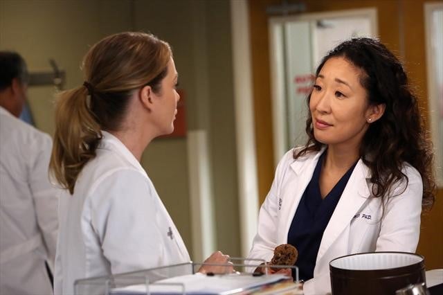 Grey's Anatomy : Fotoğraf Sandra Oh, Ellen Pompeo