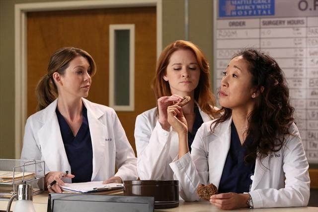 Grey's Anatomy : Fotoğraf Sarah Drew, Ellen Pompeo, Sandra Oh