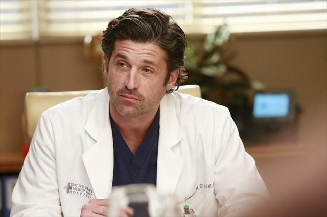 Grey's Anatomy : Fotoğraf Patrick Dempsey