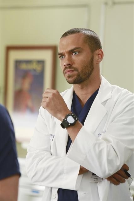 Grey's Anatomy : Fotoğraf Jesse Williams